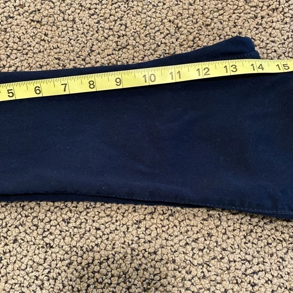 Children Place Adjustable Waist Navy Blue Pants Size 3T in Like New Condition